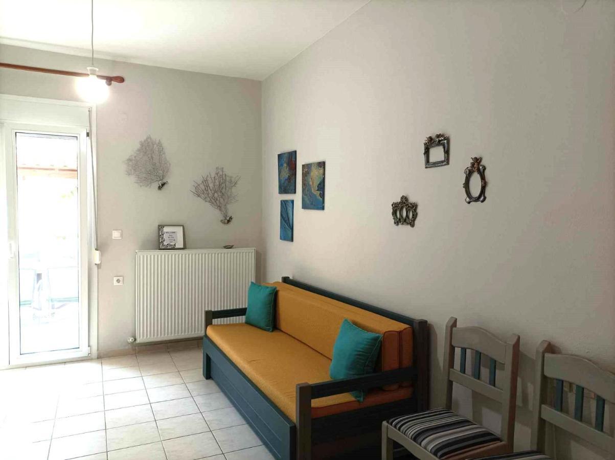 Menexe Apartments-Korali Néos Marmarás Exterior foto